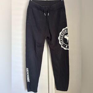 Abercrombie Kids Black Sweatpants